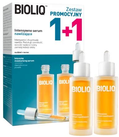 Bioliq Pro ZESTAW KOSMETYKÓW Dwupak Nawilżające serum do twarzy 2x30 ml