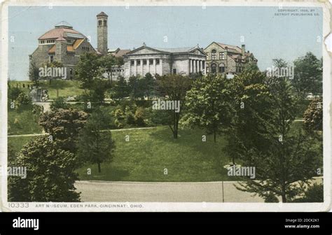 Art Museum, Eden Park, Cincinnati, Ohio, still image, Postcards, 1898 ...