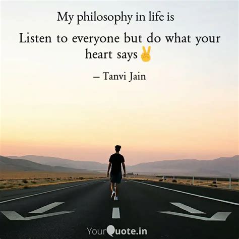 Listen To Everyone But Do Quotes Writings By Tanvi Jain YourQuote