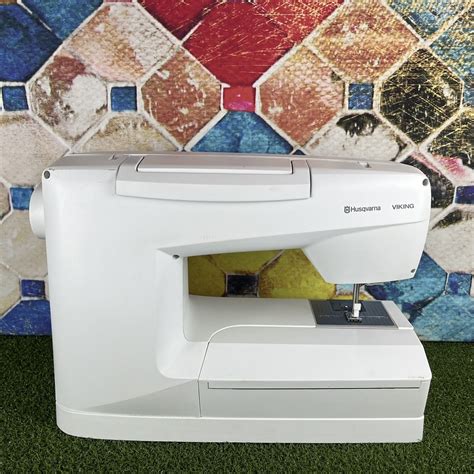 Husqvarna Viking Opal Q Computerised Sewing Machine Ebay