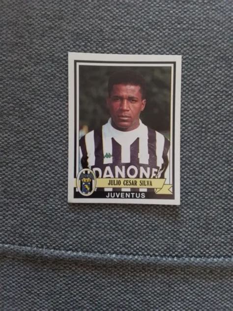 Figurina Calciatori Panini 199293 N183 Julio Cesar Silva Juventus