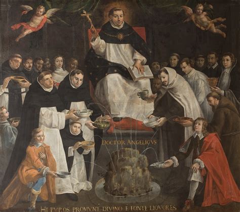 Thomas Aquinas As The Angelic Doctor Illustration World History