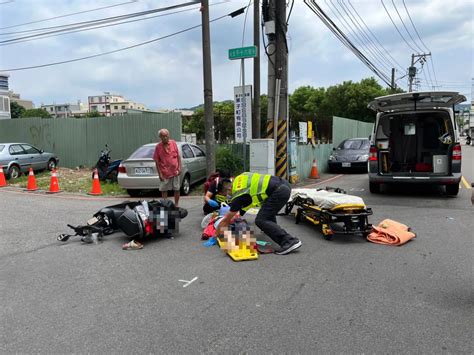 台中死亡車禍！小貨車先撞女騎士再衝紅豆餅攤 釀1死1傷 社會萬象 生活 Nownews今日新聞