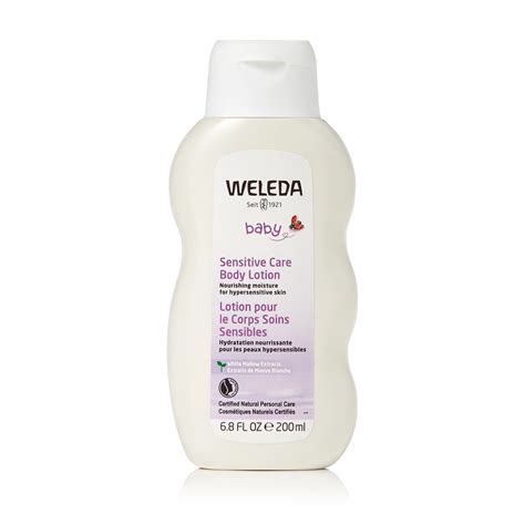 Weleda Baby Sensitive Body Lotion With White Mallow Extracts 6 8 Fl Oz