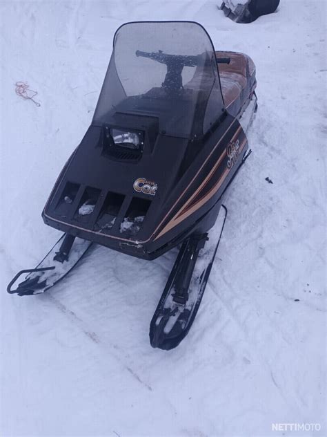 Arctic Cat Pantera 500 Cm³ 1982 Saarijärvi Snow Mobile Nettimoto