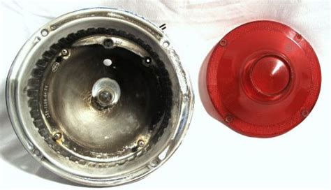 Find 1964 FORD FALCON MAVERICK 64 FN FoMoCo ORIGINAL TAIL LIGHT LENS