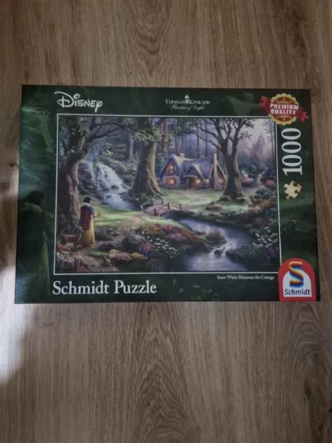 Thomas Kinkade Disney S Snow White Pieces Schmidt Jigsaw Puzzle