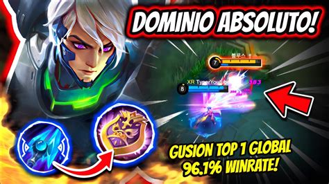 SU APUNTADO PARECE DE HACKER GUSION TOP 1 GLOBAL 96 1 WINRATE