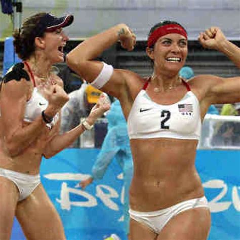 Misty May Treanor And Kerri Walsh Misty May Treanor Kerri Walsh