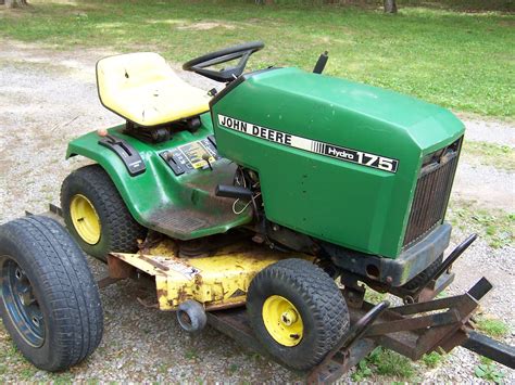 John Deere 175 Lawn Tractor Atelier Yuwaciaojp