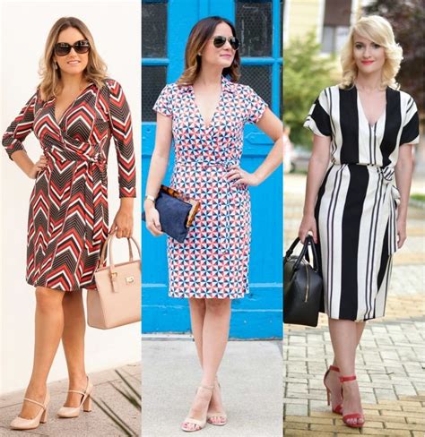 Vestido envelope 40 looks das blogueiras cheios de estilo e elegância