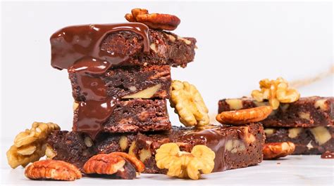 Mixed nuts brownies on Behance