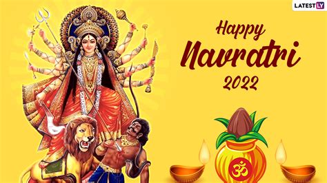 Festivals Events News Happy Sharad Navratri 2022 Know The Vehicle