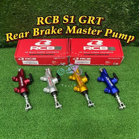 RCB S1 GRT Rear Brake Master Pump Y16 Y15 LC5S RS150 Y125Z