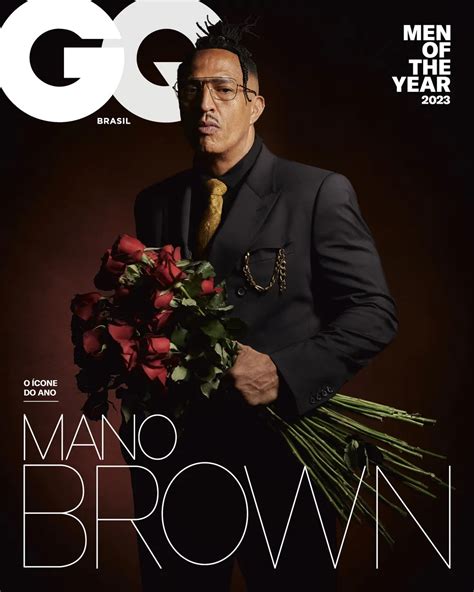 Mano Brown Escolhido Cone Do Ano E Ganha Capa Da Revista Gq