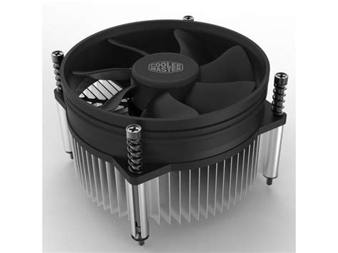 Cooler Master I50 Cpu Cooler 92mm Low Noise Cooling Fan And Heatsink For Intel Socket Lga 1150