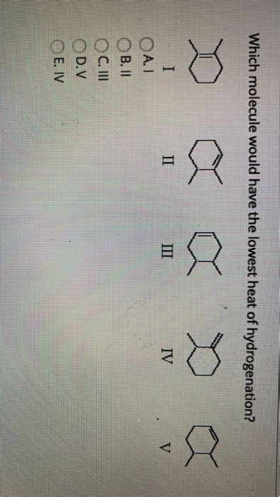 Solved Rearrangements Are Likely To Occur In Which Of The Chegg