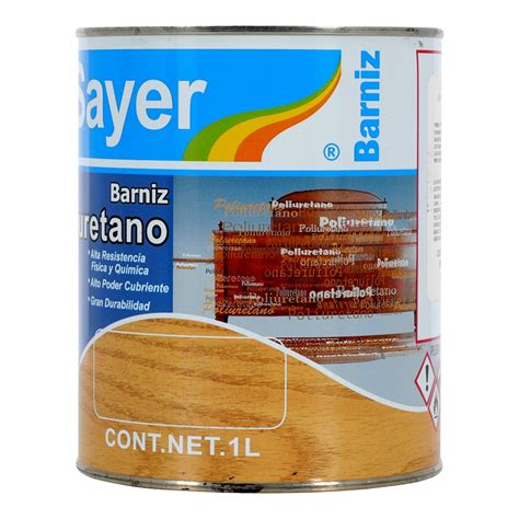 BARNIZ PRIMER URESAYER CHOCOLATE PARA MADERA DE 1 L The Home Depot México