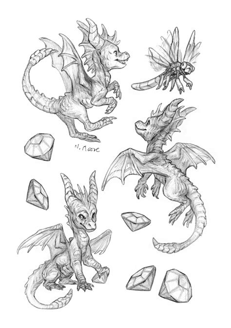 Spyro Sheet by tashcrow on DeviantArt