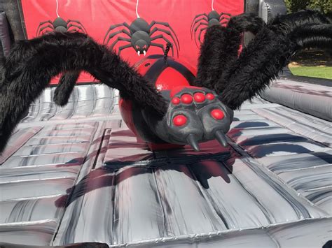 Mechanical Bull Halloween Spider Ride Rental San Francisco Bay Area