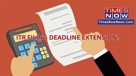 Itr Filing 2023 Last Date Deadline Should Not Be Extended Unless