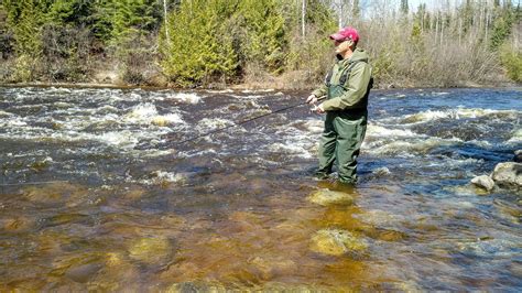 Spring Fishing Opportunities Along Lake Superiors North Shore