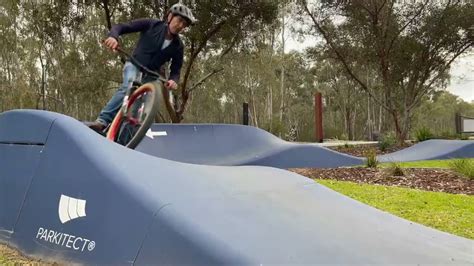 It S Easy Quick To Build This Perfect Pump Track YouTube