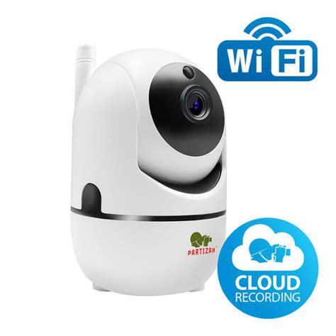 Partizan Iph Sp Ir Cloud Robot Ip Ptz Camera Mp Microsd Built In