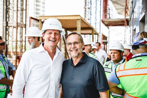 Dezer Development Related Group Celebrate Top Off Of Residences By