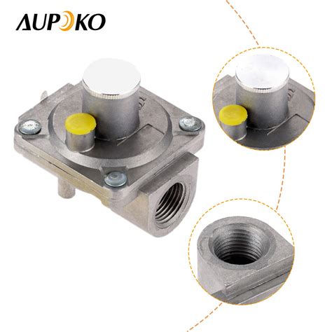 Aupoko Gas Regulator Npt Natural Gas Grill Regulator