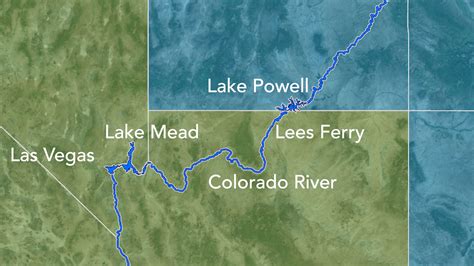 Alert Lake Powell Is Near Historic Lows And That’s A Big Deal For Denver Denver Water