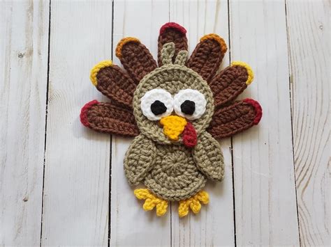 Etsy Turkey Crochet Patterns Eyeloveknots