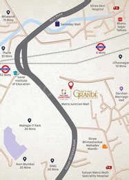 West Pioneer Properties Builders West Pioneer Metro Grande Map Kalyan