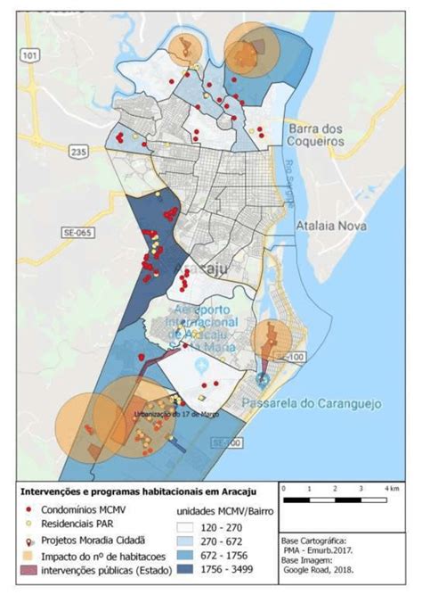 Aracaju Estado E Reestruturação Do Espaço Urbano 2018 Download