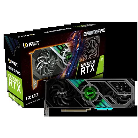 PLACA DE VIDEO PALIT NVIDIA GEFORCE RTX 3080 GAMINGPRO 10GB GDDR6X PCIE