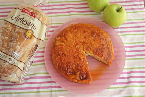 Tarta O Pudin De Manzana Y Pan De Molde Receta Canal Cocina