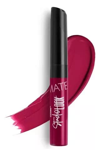 Labial Líquido Color Intenso Mate Studio Look 6 Ml Cyzone MercadoLibre