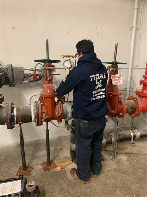 Backflow Testing In Nyc Tidal Plumbing And Heating