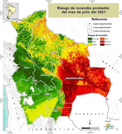 Áreas quemadas al inicio de temporada de incendios forestales en