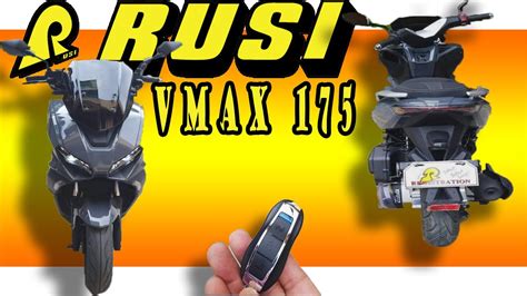 Rusi Rfi 175 Rusi Vmax Rmax 175cc Youtube