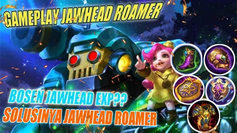 GAMEPLAY JAWHEAD ROAM GAMEPLAY JAWHEAD TANK 2023 JAWHEAD ROAM LEBIH