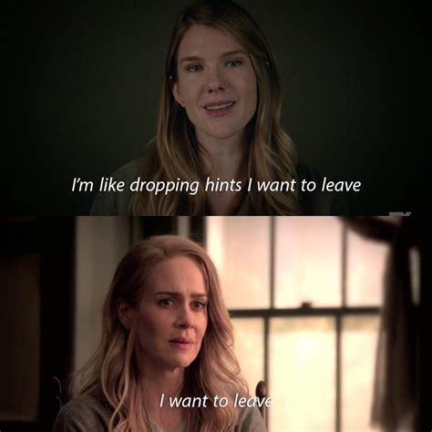 American Horror Story Meme Captions Hunter