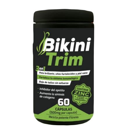 Bikini Trim Cápsulas Botánica Laya Productos Naturistas