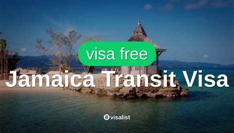 Jamaica Transit Visa For Solomon Islands Citizens Visa List