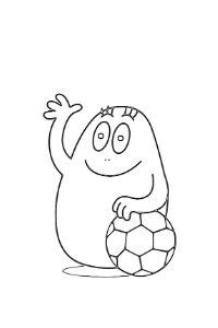 Barbapapà nuovi episodi disegni da colorare PDF e personaggi GBR