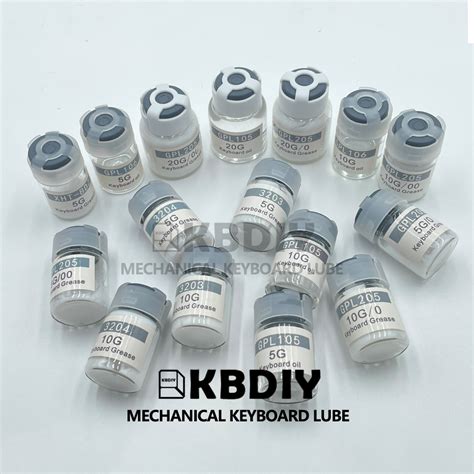 Kbdiy Switches Lube Grease Oil Gpl Diy Mechanical Keyboard