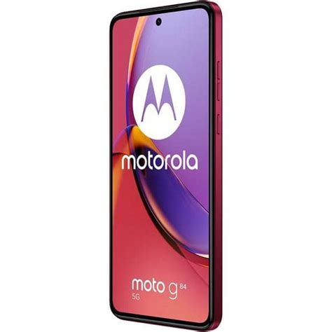 Telefon Motorola Moto G G Gb Gb Ram Dual Sim Viva Magenta