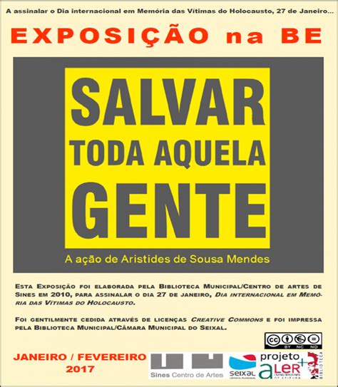 Visita A Exposi O Salvar Toda Aquela Gente Na Be Escola Secund Ria