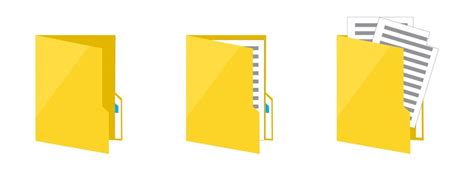 Premium Vector | Computer file icon in vector and file vector and yellow file vector design ...