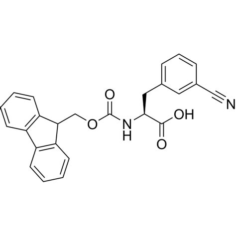 S 2 9H Fluoren 9 Yl Methoxy Carbonyl Amino 3 3 Cyanophenyl